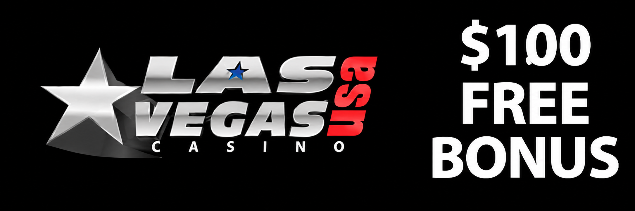 Las Vegas USA Bonus Offer – $100 FREE Bonus