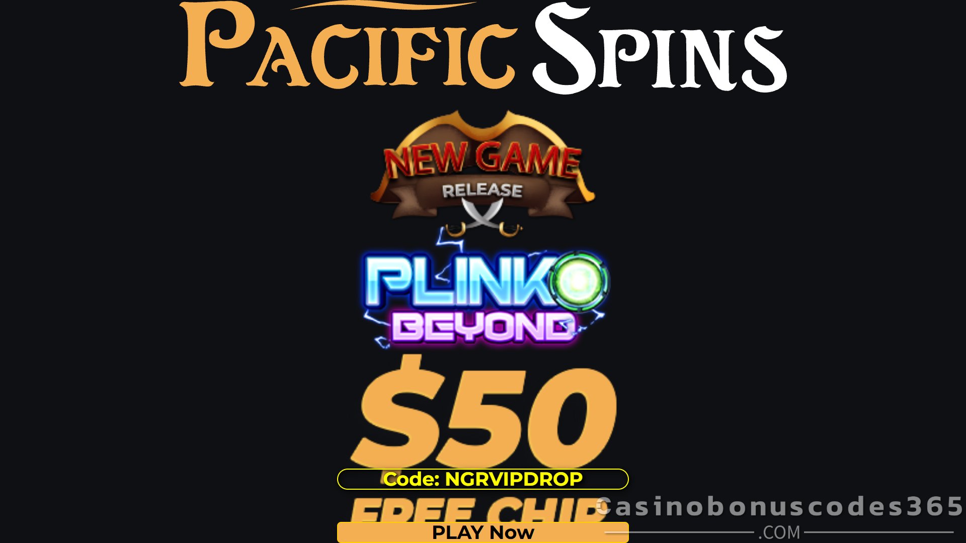 Pacific Spins $50 Free Chip on Plinko Beyond