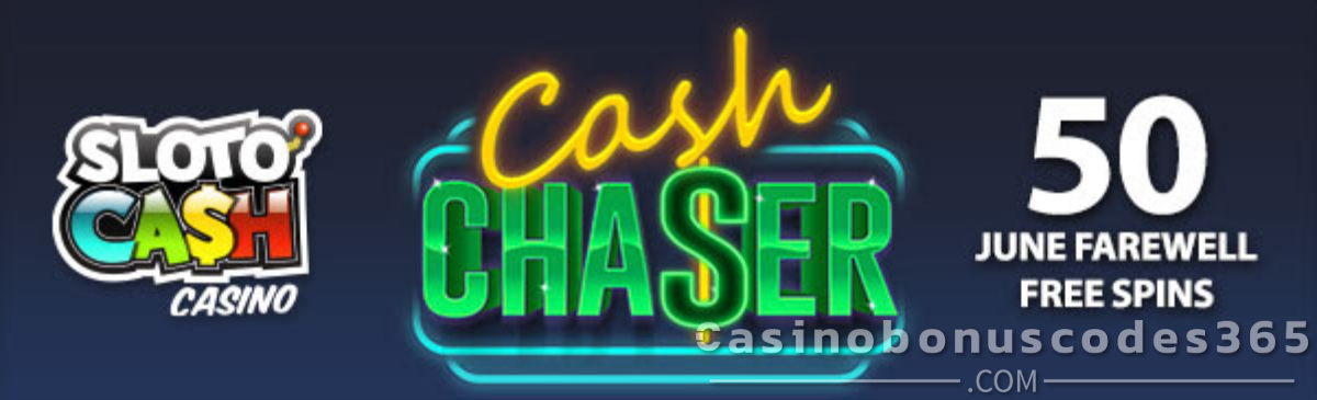 SlotoCash Bonus Offer – 50 no-deposit FREE Spins