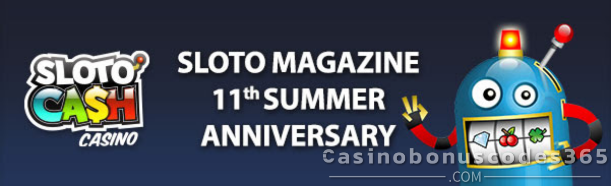 SlotoCash 11 no-deposit FREE Spins