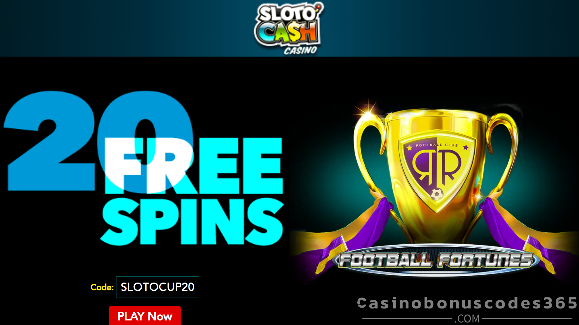SlotoCash 20 FREE Spins