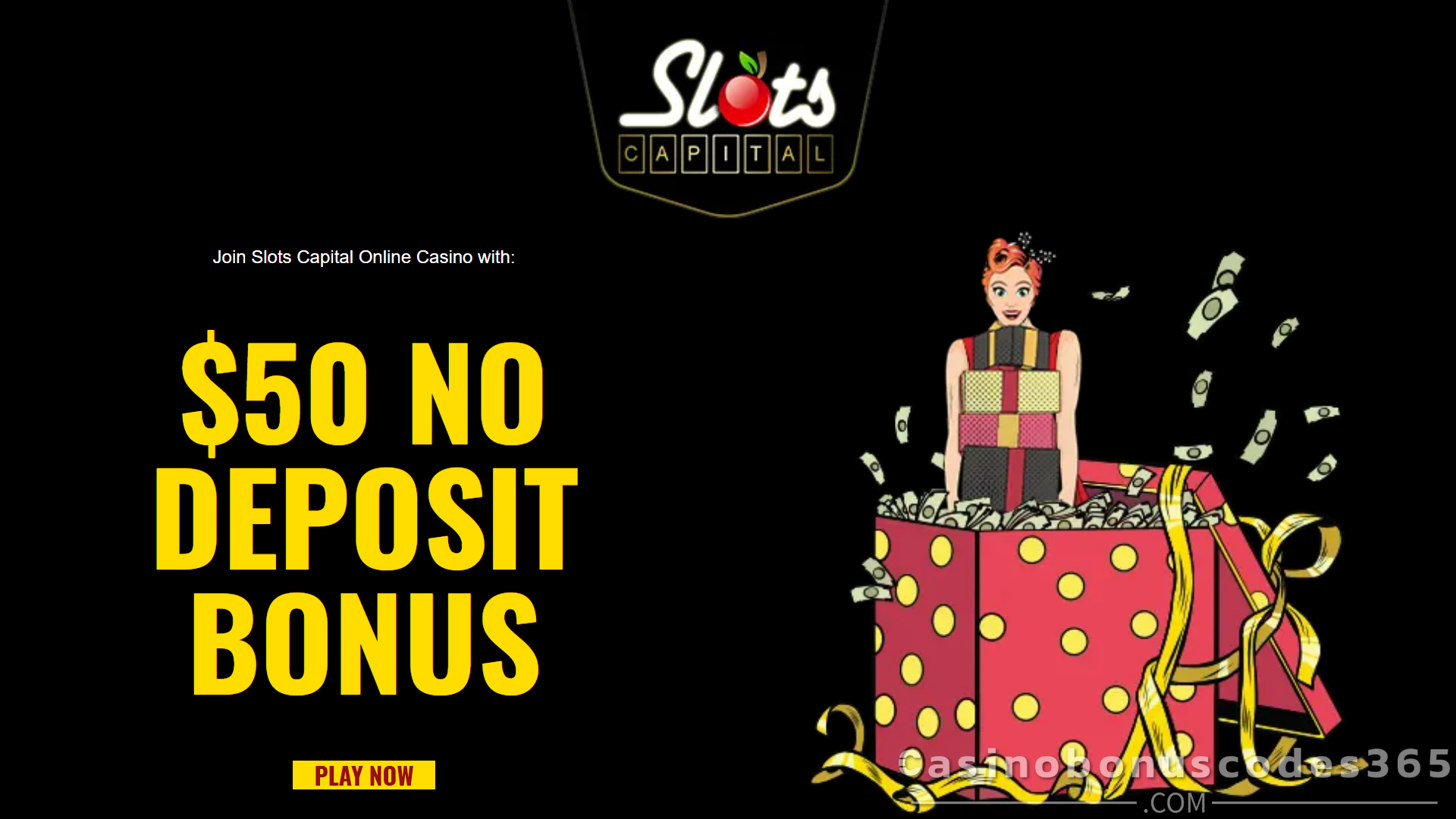 Slots Capital Bonus Offer – $50 No Deposit Bonus