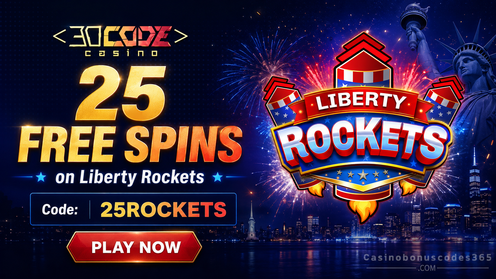 Decode Casino Bonus Offer – 25 no-deposit FREE Spins