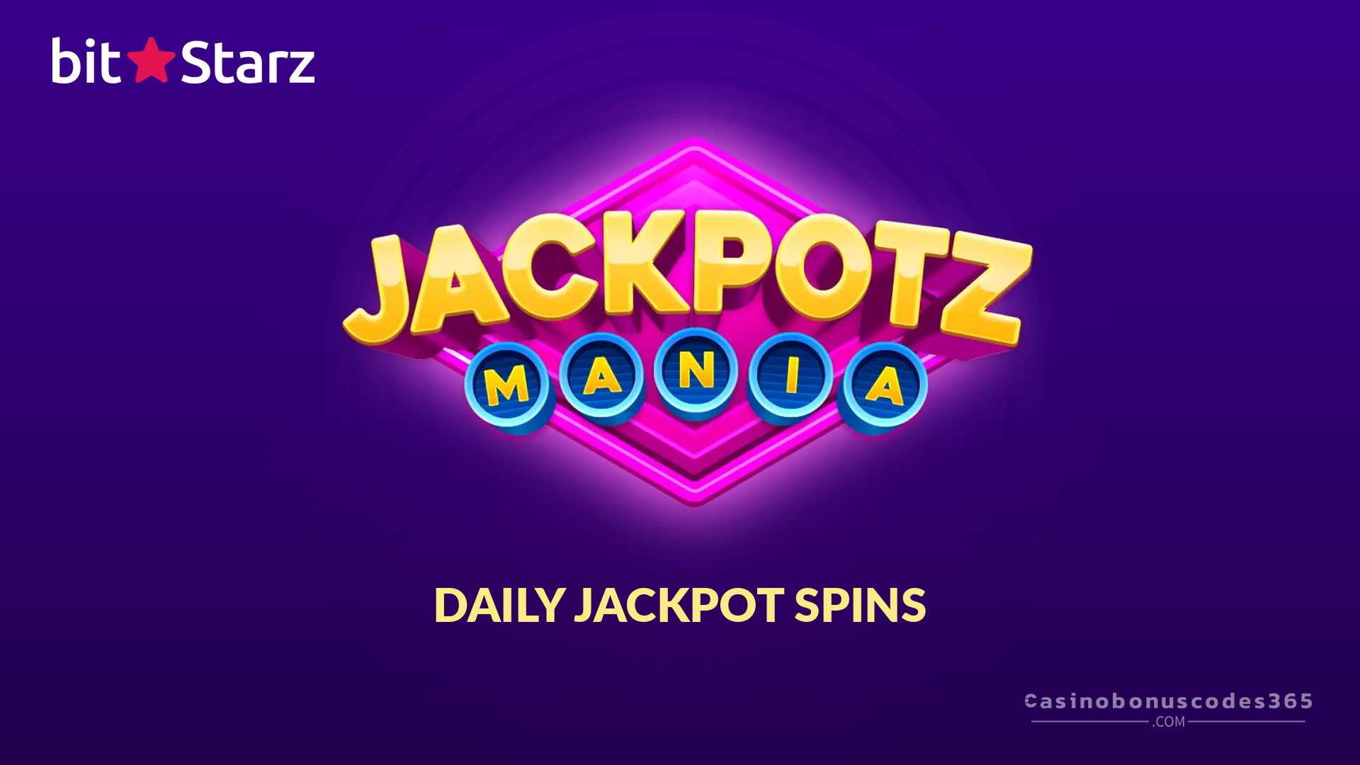 BitStarz Jackpotz Mania: Daily Jackpot Spins and Monthly Race Rewards