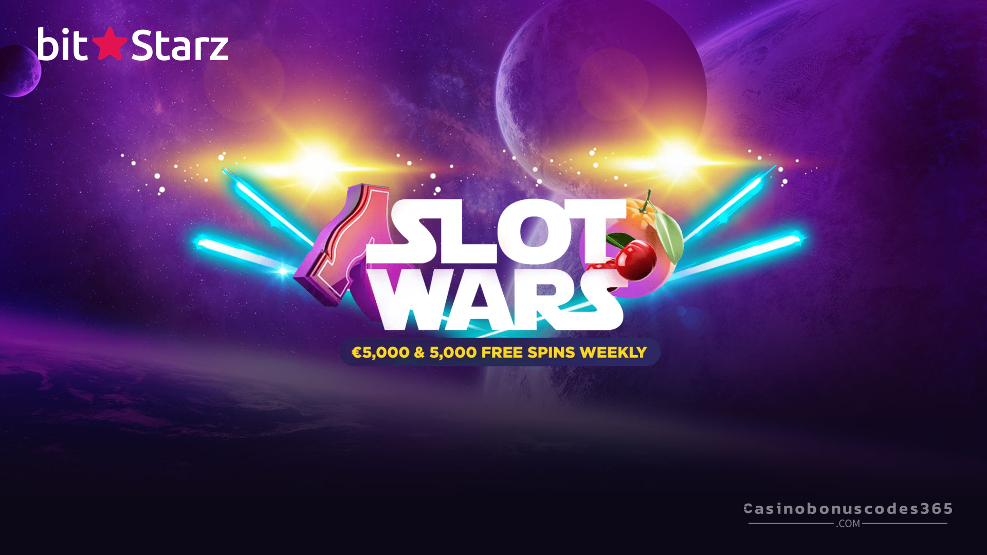 BitStarz Slot Wars: €5,000 + 5,000 FREE Spins Every Week