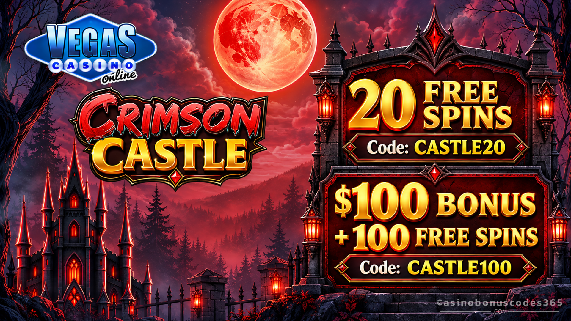 Vegas Casino Online 20 no-deposit FREE Spins